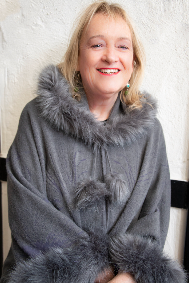 Bev MacInnes; photo by Lorrie Graham