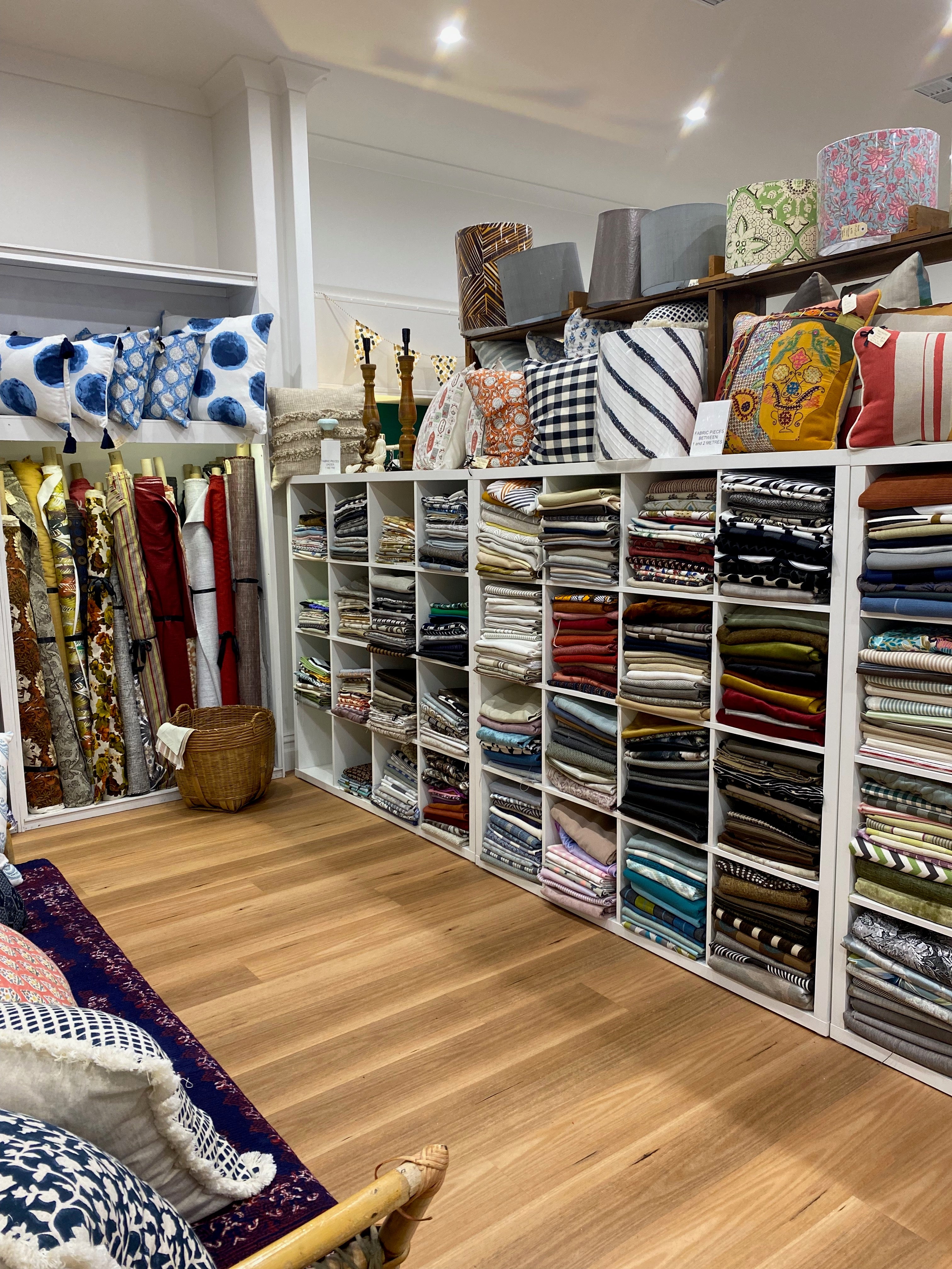 Soft Furnishings & Upholstery