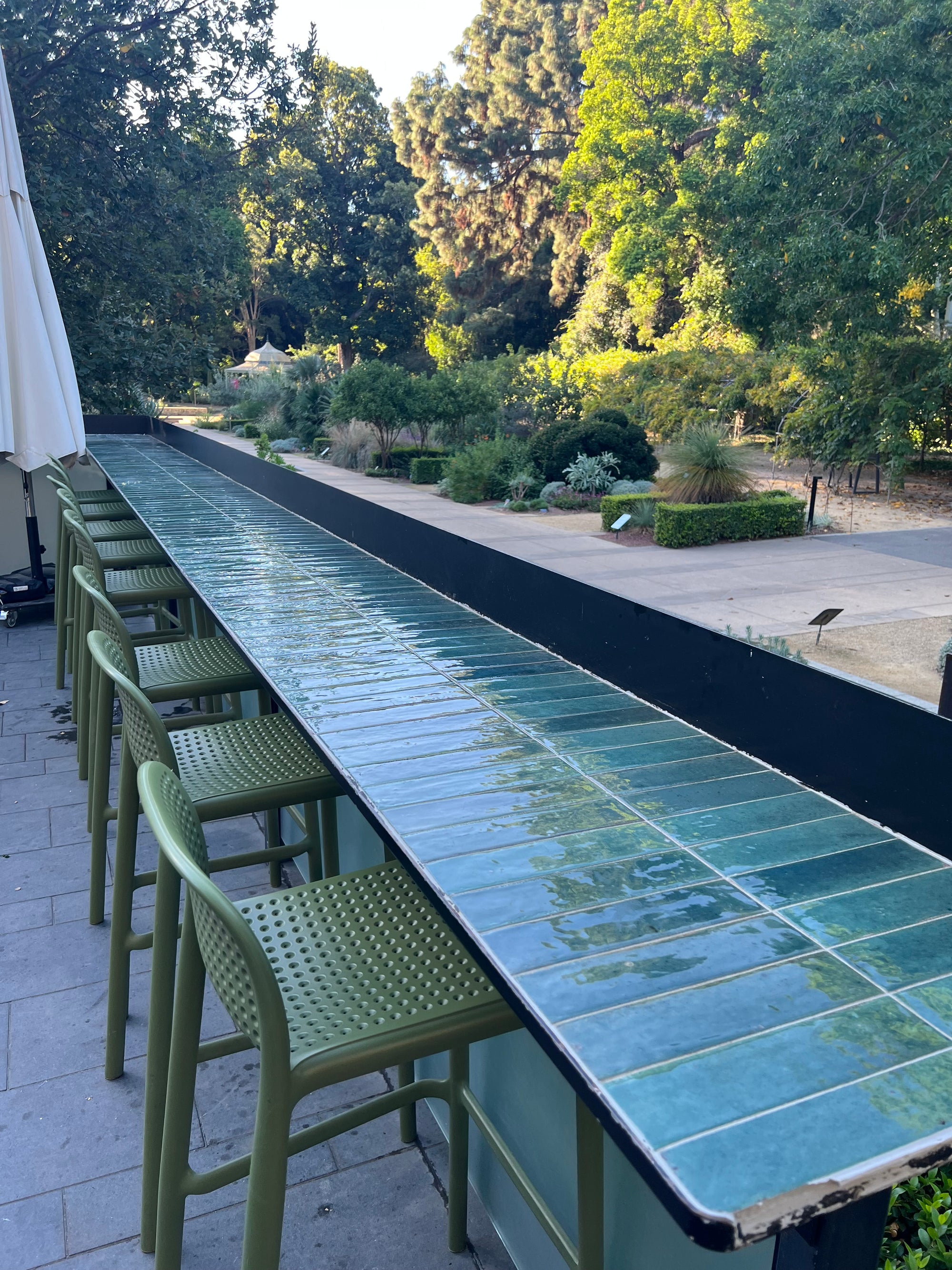 Evergreen Deli, Adelaide Botanic Gardens