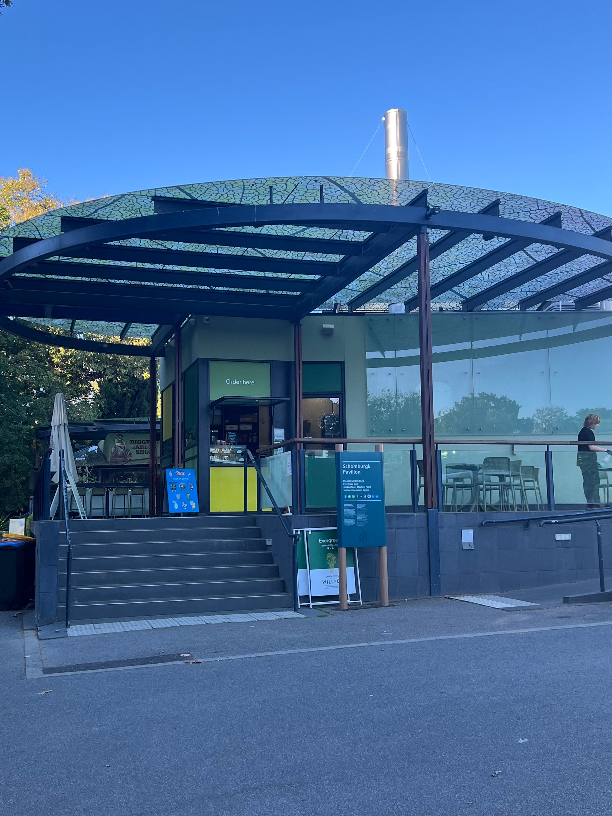 Evergreen Deli, Adelaide Botanic Gardens